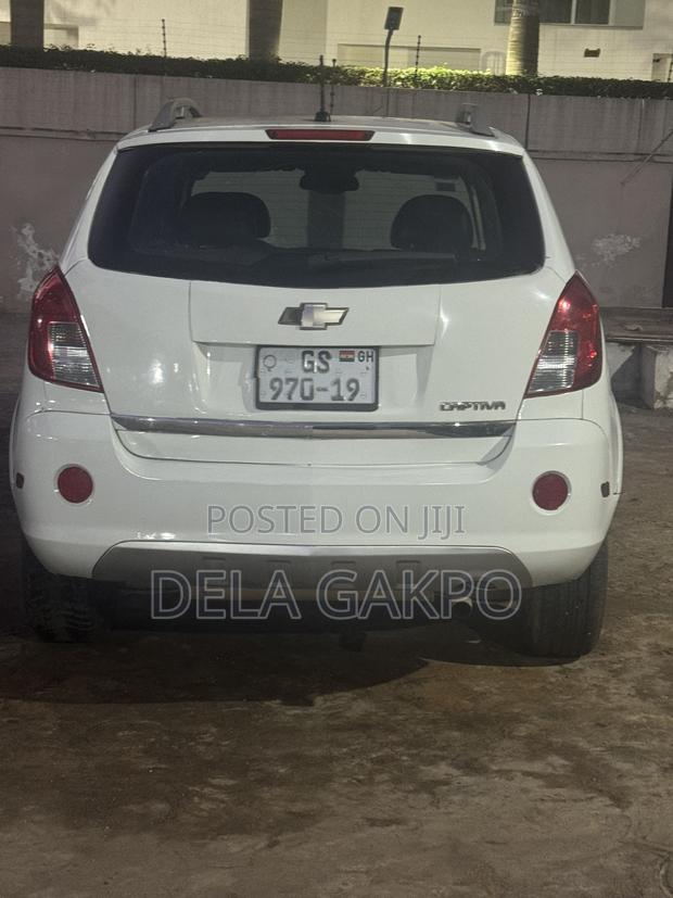 Chevrolet Captiva 2.4 2x4 2012 White