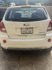 Chevrolet Captiva 2.4 2x4 2012 White for sale
