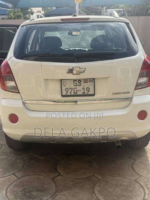 Chevrolet Captiva 2.4 2x4 2012 White