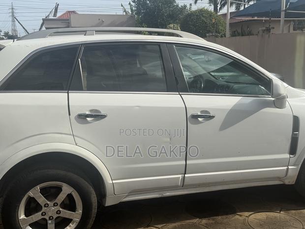 Chevrolet Captiva 2.4 2x4 2012 White