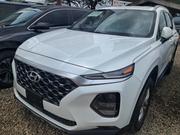 Hyundai Santa Fe Limited 2.0T FWD 2019 White for sale