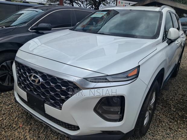 Hyundai Santa Fe Limited 2.0T FWD 2019 White
