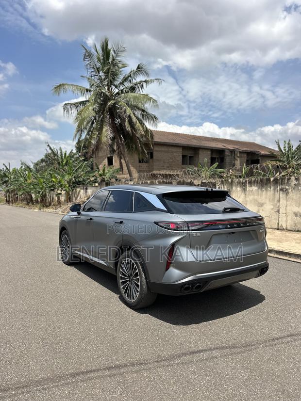 Exeed TX 2024 Gray