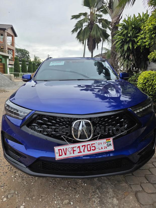 Acura RDX 2021 Blue