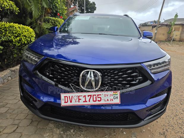 Acura RDX 2021 Blue