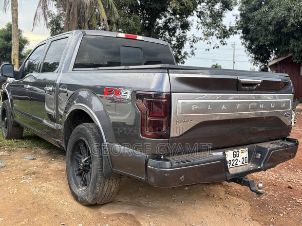 Ford F-150 Platinum 4x2 SuperCrew Cab Styleside 6.5 ft. box 157 in. WB