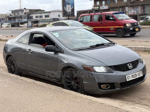 Honda Civic 2011 Gray