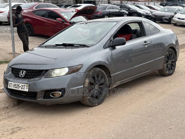 Honda Civic 2011 Gray