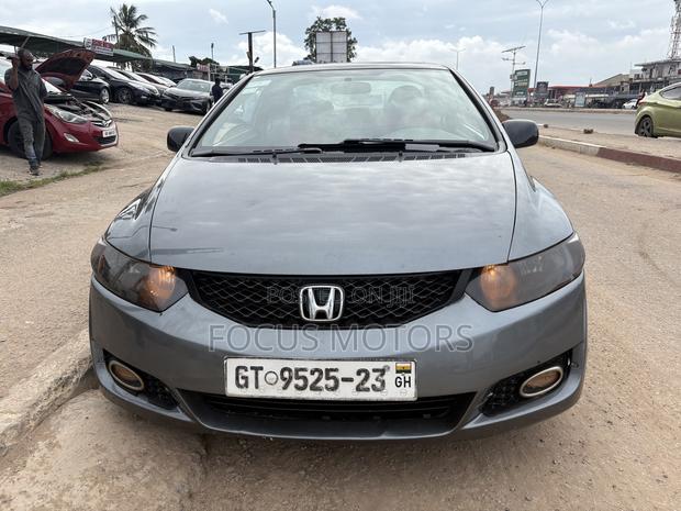 Honda Civic 2011 Gray