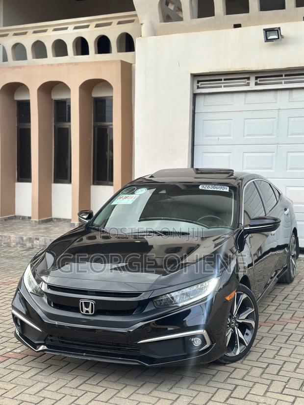 Honda Civic 2020 Black