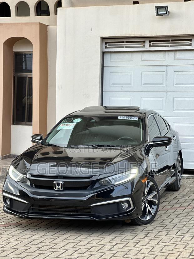 Honda Civic 2020 Black
