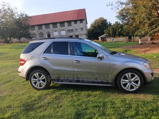 Mercedes-Benz M Class ML320 BlueTEC AWD 4MATIC 2009 Gray