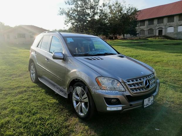 Mercedes-Benz M Class ML320 BlueTEC AWD 4MATIC 2009 Gray
