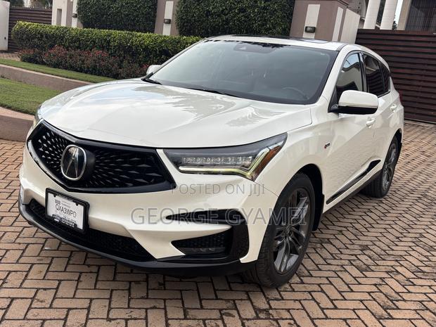 Acura RDX A-Spec Pkg AWD 2019 White
