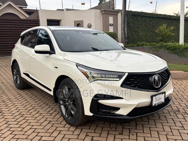Acura RDX A-Spec Pkg AWD 2019 White