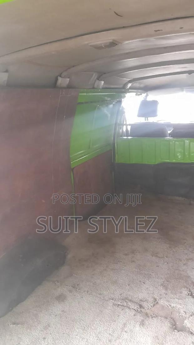 Hyundai H200 2007 Green