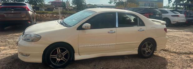 Toyota Corolla 2008 Beige