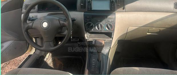 Toyota Corolla 2008 Beige