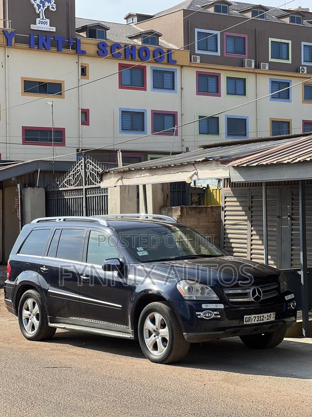 Mercedes-Benz GL-Class GL 450 2007 Blue