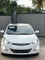 Hyundai Elantra Limited Sedan FWD (1.8L 4cyl 6A) 2016 White for sale
