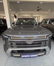 New Nissan Frontier PRO-4X Crew Cab 4WD 5.0 ft. SB 2026 Gray for sale