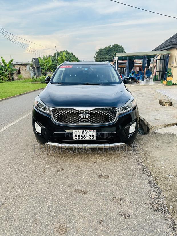 Kia Sorento 4dr SUV 2016 Black