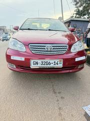 Toyota Corolla Sedan Automatic 2005 Red for sale