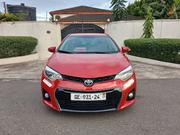 Toyota Corolla S 4dr Sedan (1.8L 4cyl CVT) 2016 Red for sale