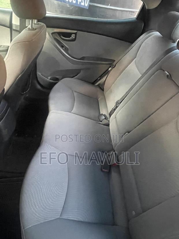 Hyundai Elantra 2014 Blue