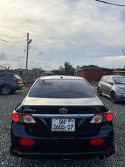 Toyota Corolla 2010 Black for sale