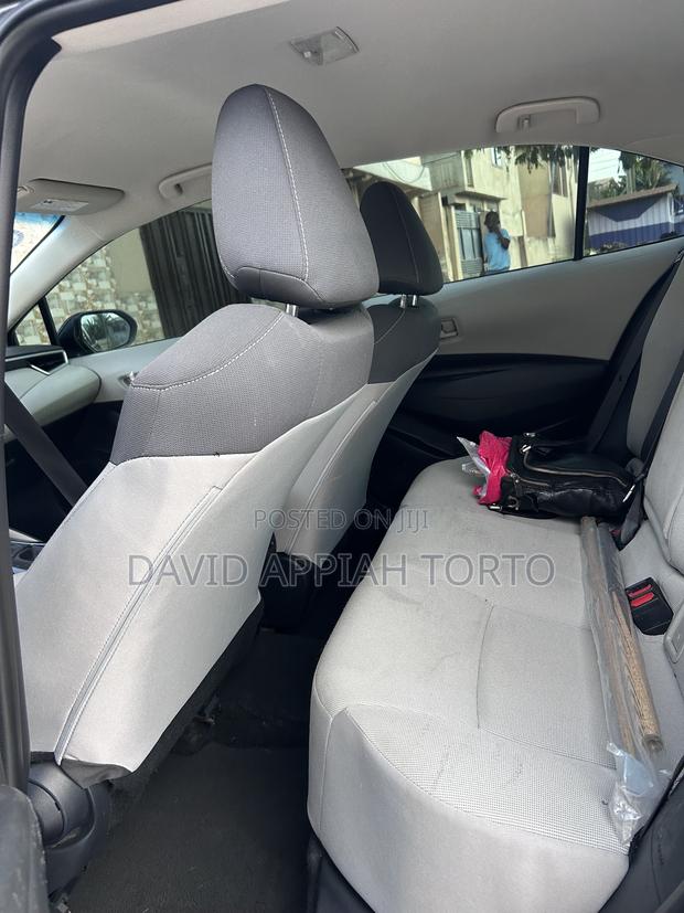 Toyota Corolla LE 2022 Black