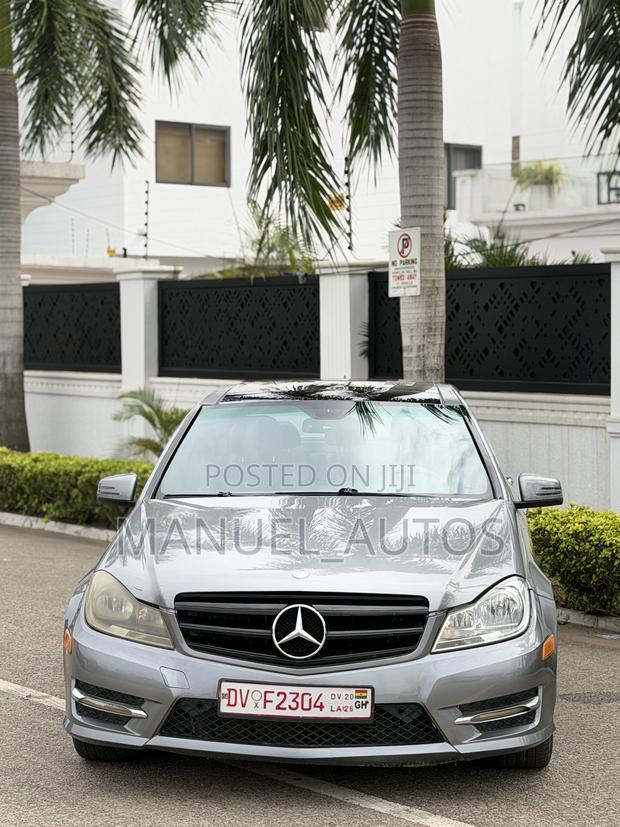 Mercedes-Benz C250 2013 Gray
