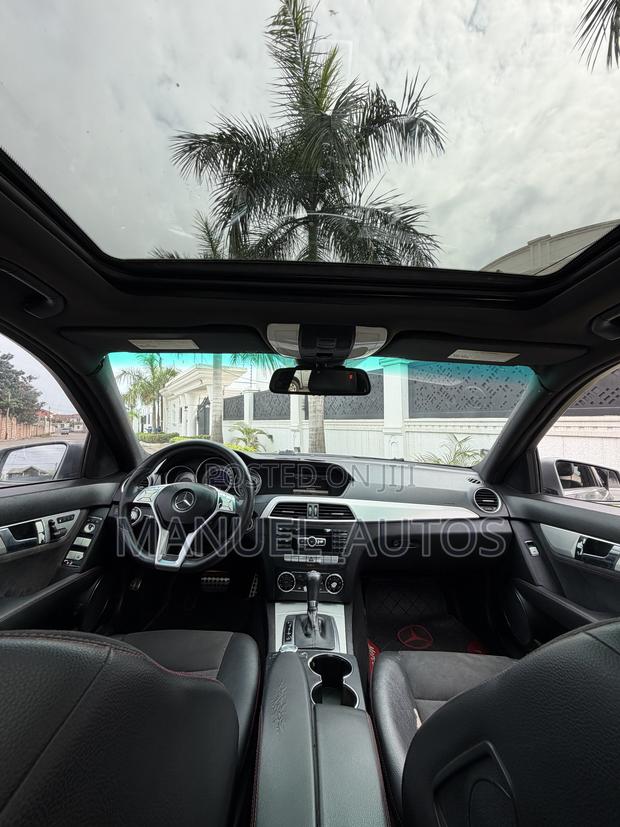 Mercedes-Benz C250 2013 Gray