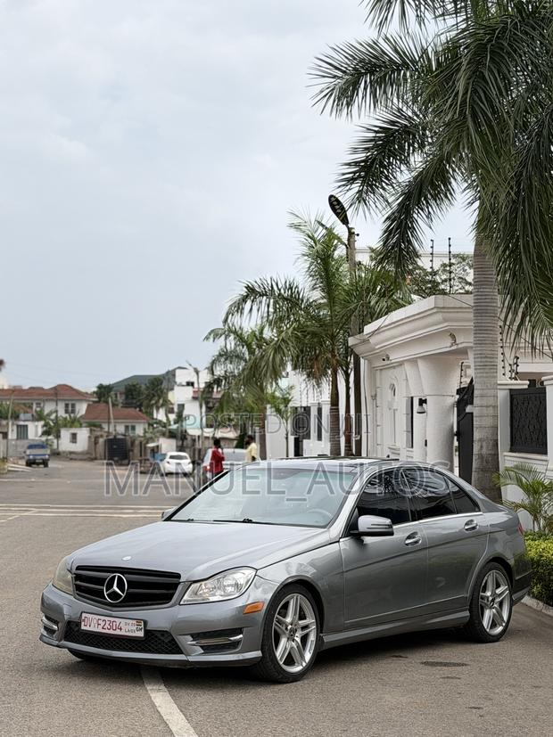 Mercedes-Benz C250 2013 Gray