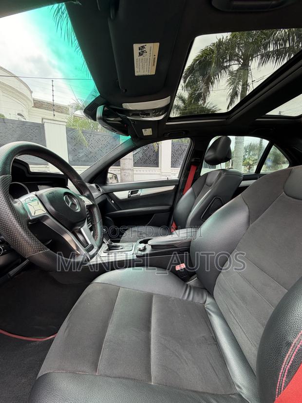 Mercedes-Benz C250 2013 Gray