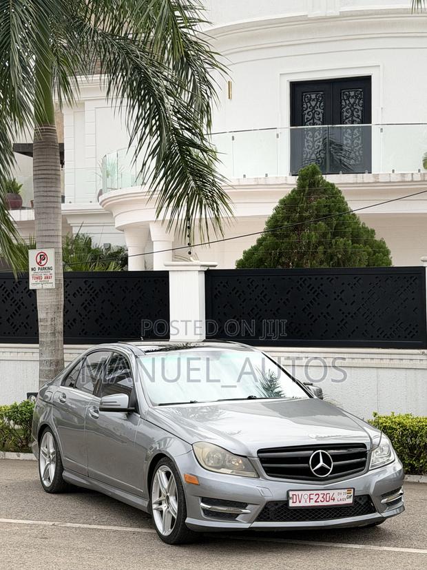 Mercedes-Benz C250 2013 Gray