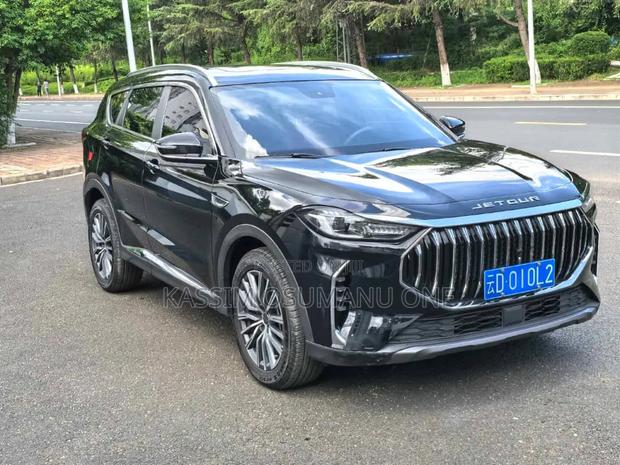New Jetour X70 Plus 2025 Black