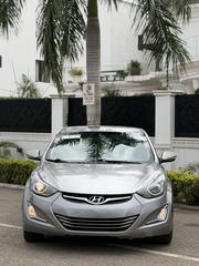 Hyundai Elantra Limited Sedan FWD (1.8L 4cyl 6A) 2016 Gray for sale