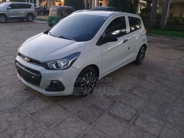 Chevrolet Spark 2016 Beige