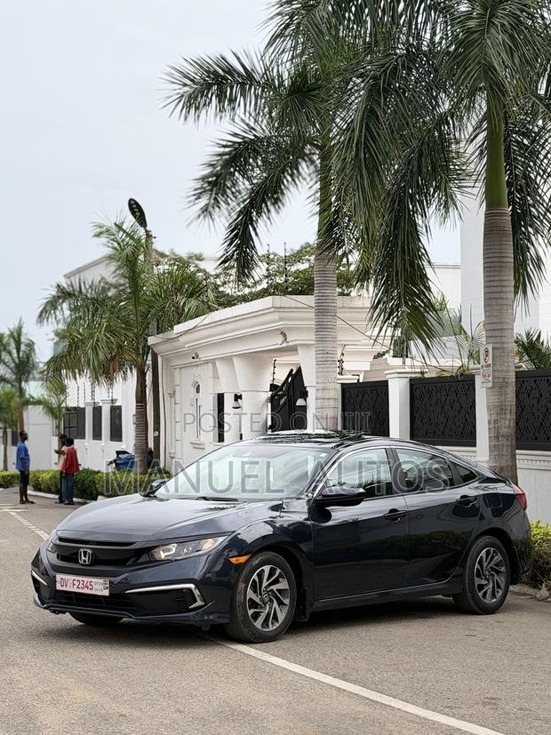 Honda Civic EX Sedan 2020