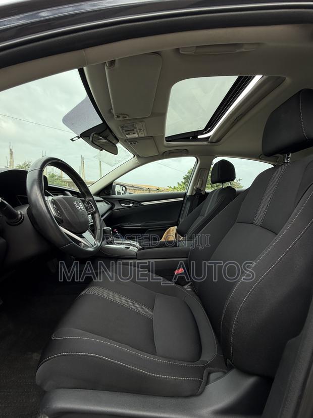 Honda Civic EX Sedan 2020