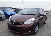 Toyota Vitz 1.3 FWD 5dr 2012 Brown for sale