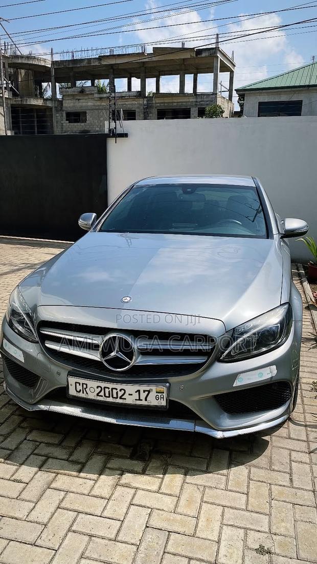 Mercedes-Benz C300 Luxury Sedan RWD (2.0L 4cyl 7A) 2016 Silver