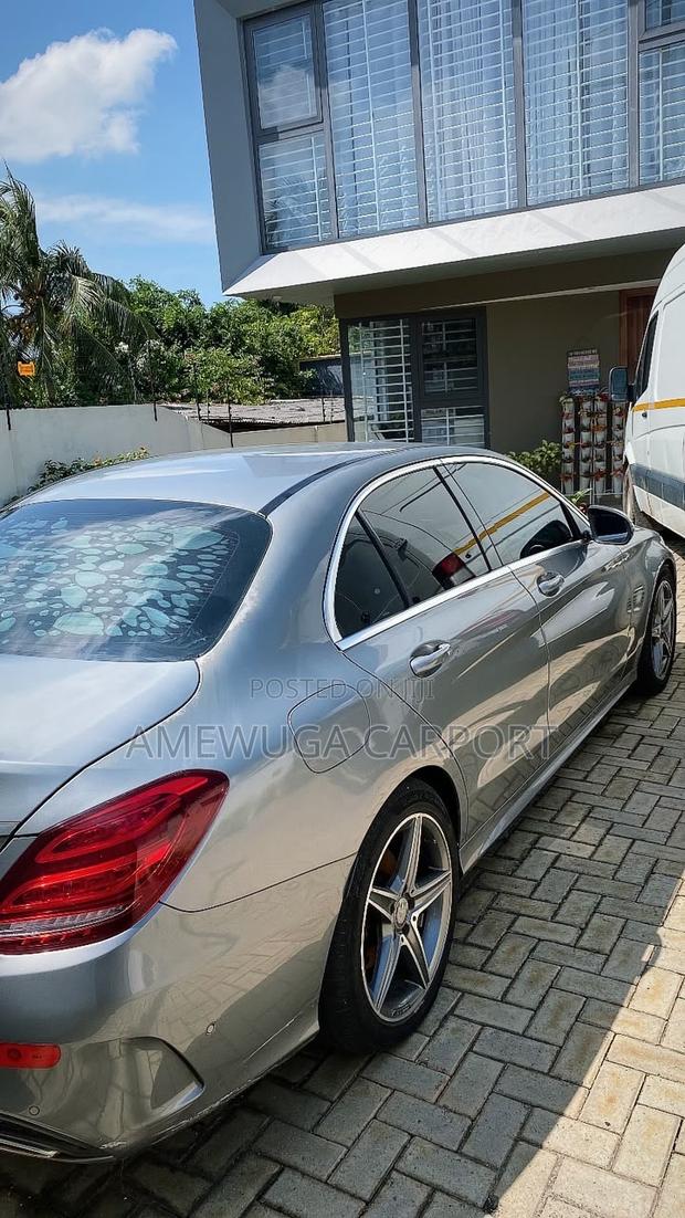 Mercedes-Benz C300 Luxury Sedan RWD (2.0L 4cyl 7A) 2016 Silver
