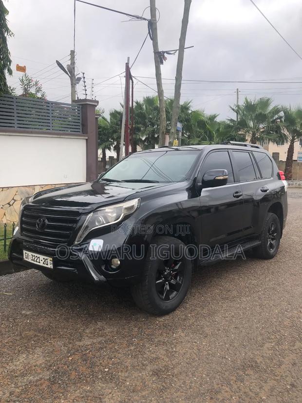Toyota Land Cruiser Prado 2010 Black