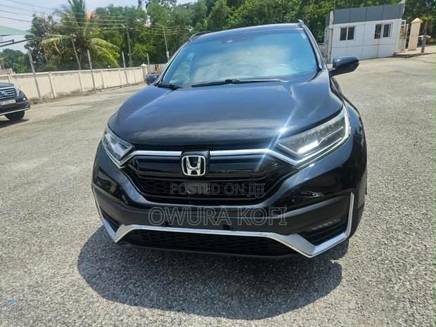 Honda CR-V Touring 2021 Black