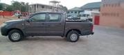 Toyota Hilux 2.5 D-4D SRX 4WD 2008 Gray for sale