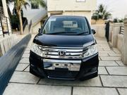 Honda Stepwgn 2011 Black for sale