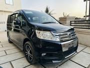 Honda Stepwgn 2011 Black for sale