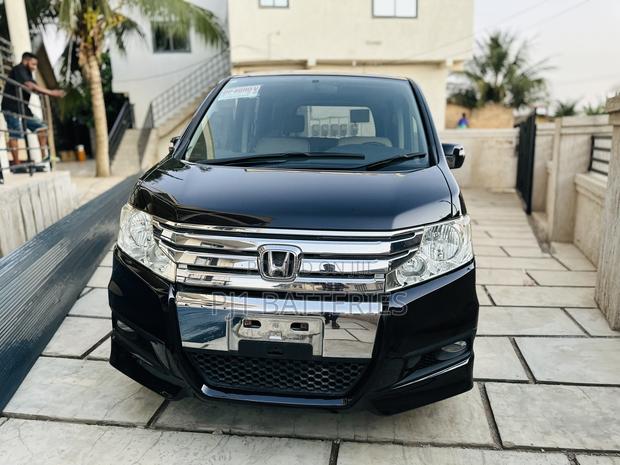Honda Stepwgn 2011 Black